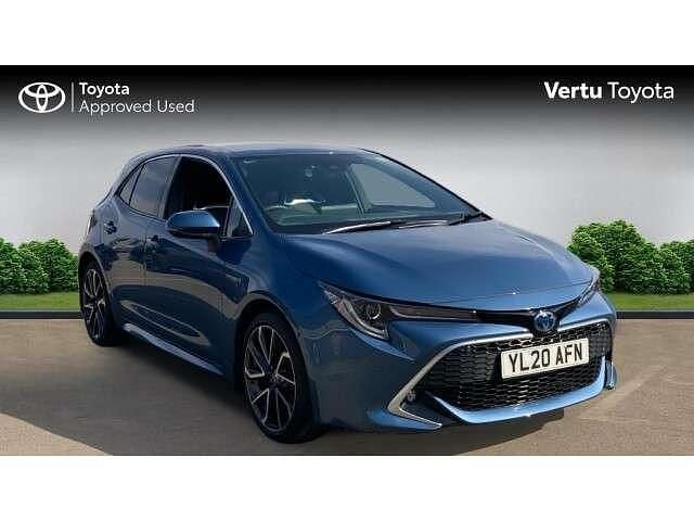 Blue Used 2020 Toyota Corolla Hatchback | £18,398 (Fair price) - Image 1/4