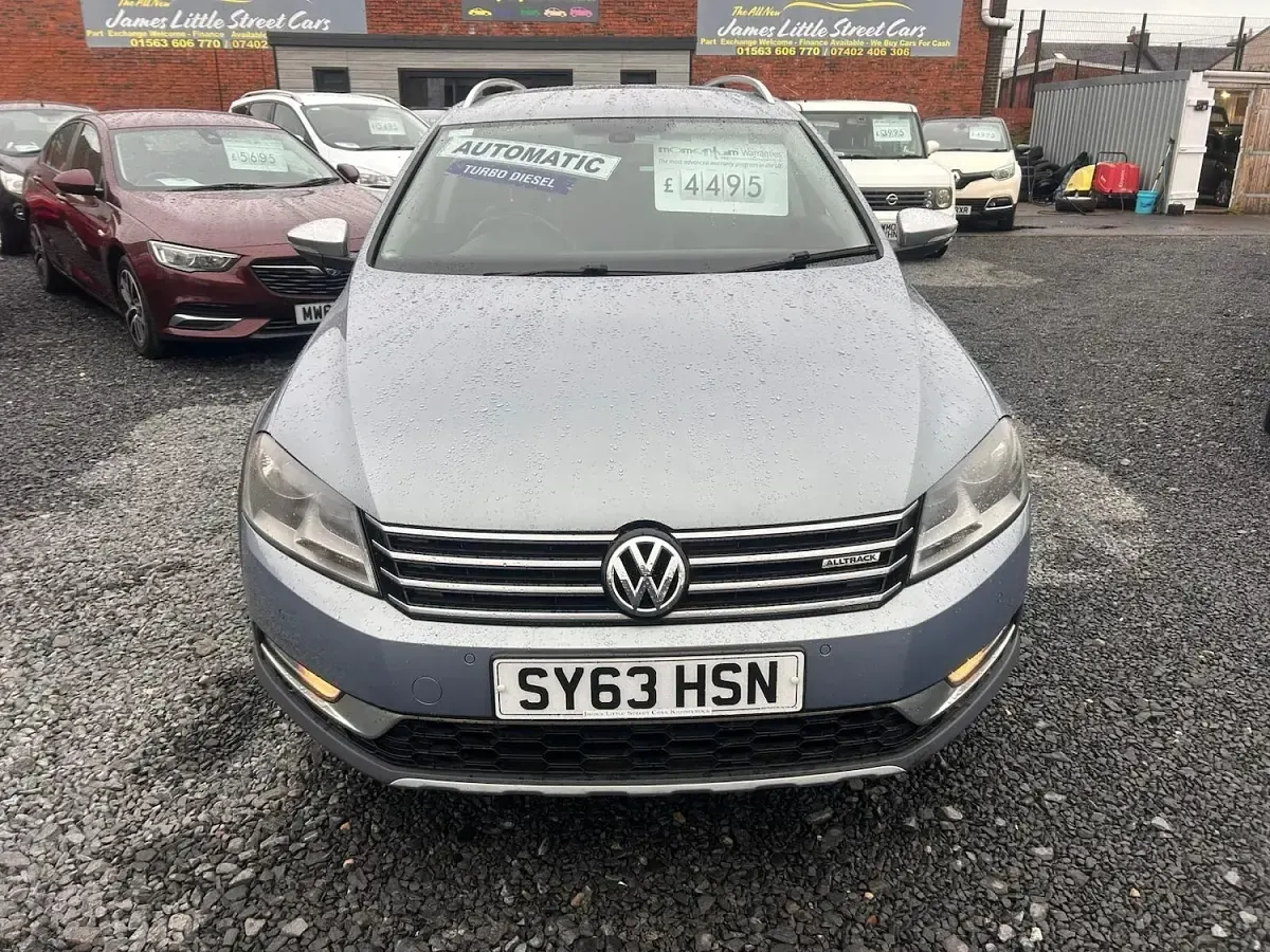 Used VW Passat 2013 Grey Estate