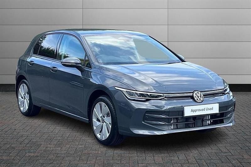Used VW Golf VIII Match 150 HP (110 kW) 2025 Dolphin grey Hatchback