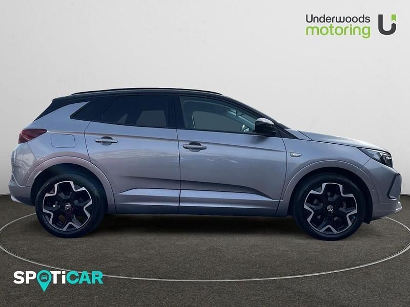 Used Vauxhall Grandland X Ultimate 128 HP (94 kW) 2023 Grey SUV