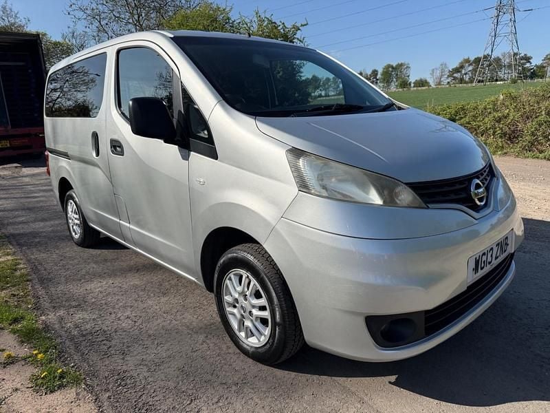 Used Nissan NV200 Acenta 89 HP (65 kW) 2013 Silver MPV