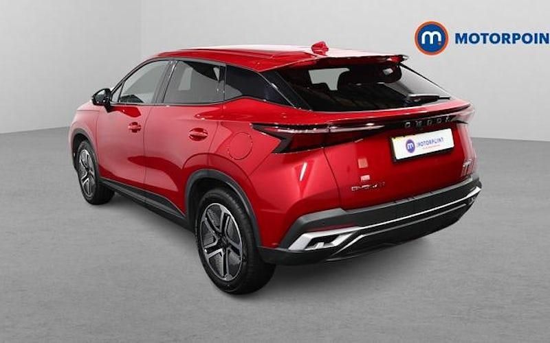 Used Omoda 5 186 HP (136 kW) 2025 Red SUV