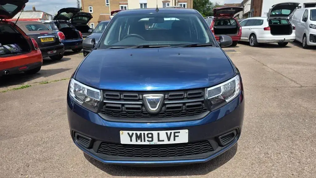 Used Dacia Sandero Essentiel 2019 Blue Hatchback