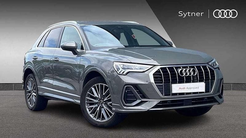 Grey Used 2021 Audi Q3 S-Line SUV | £28,000 (A bit pricey) - Image 1/4