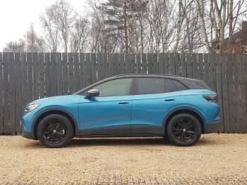 New VW ID.4 Black Edition 210 kW (286 HP) 2025 Blue SUV