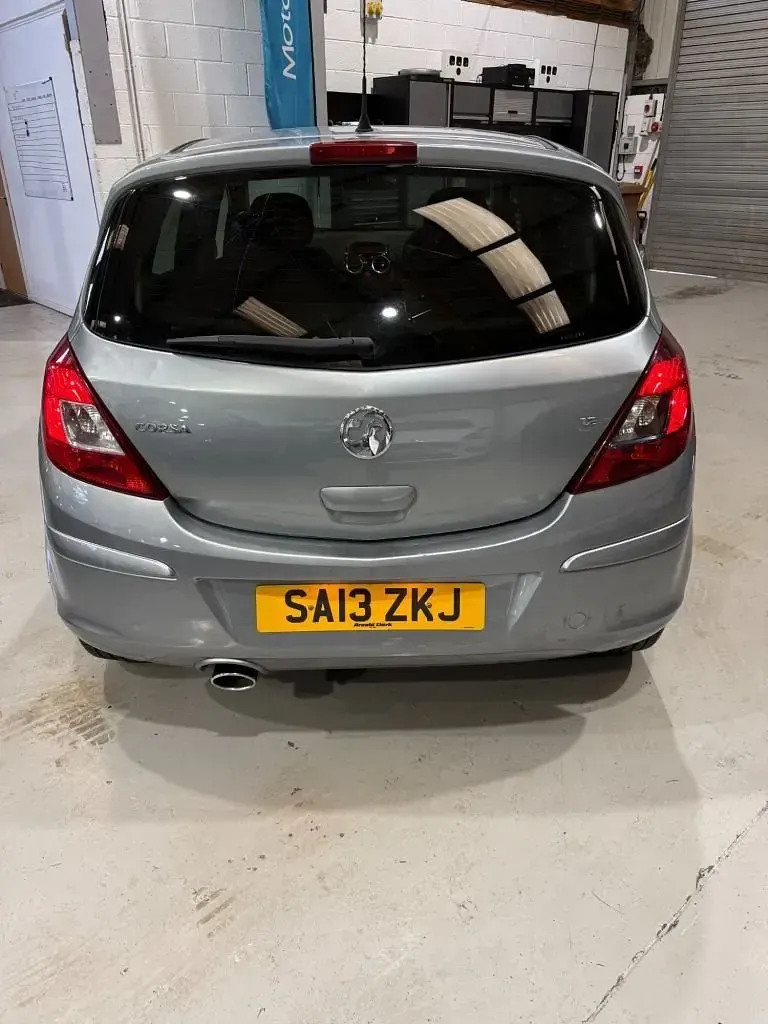 Used Vauxhall Corsa 2013 Silver Hatchback