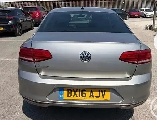 Used VW Passat Business 150 HP (110 kW) 2016 Silver Sedan