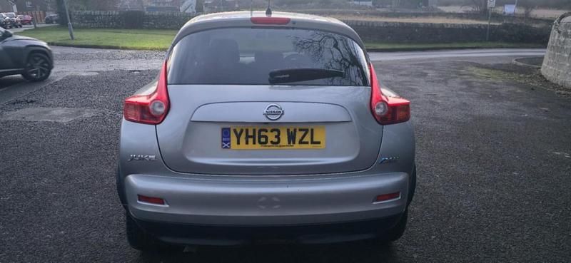 Used Nissan Juke N-TEC 110 HP (80 kW) 2013 Silver SUV