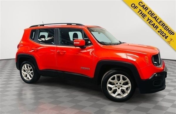 Orange Used 2015 Jeep Renegade Longitude SUV | £6,000 (Fair price) - Image 1/1