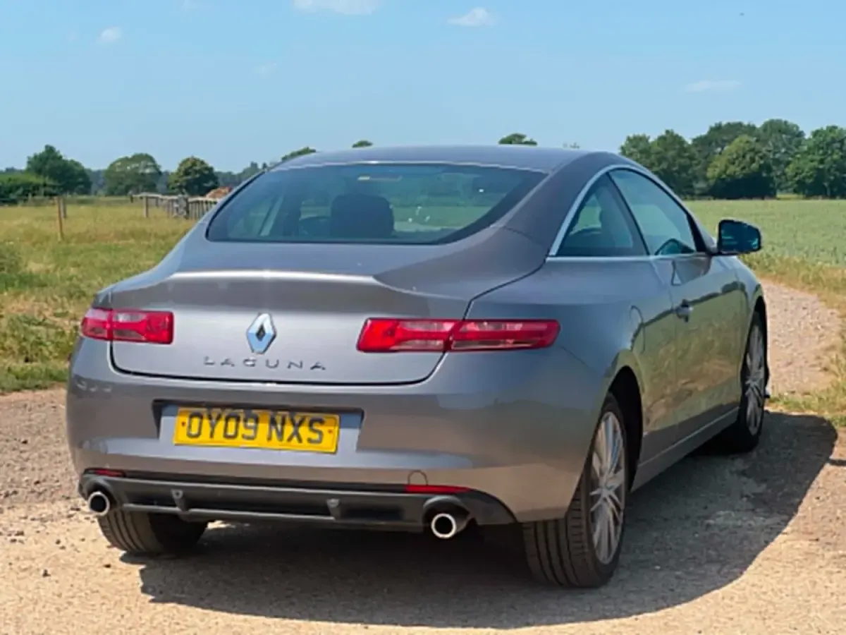 Used Renault Laguna Coupé GT 2009 Grey Coupe