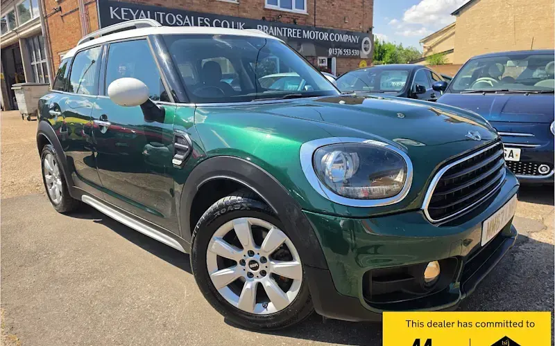 Used Mini Cooper Countryman 136 HP (100 kW) 2018 SUV