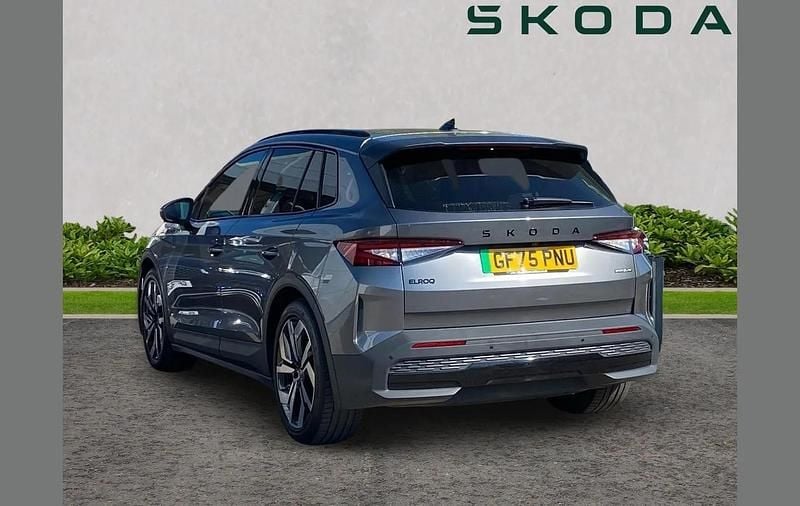 Used Skoda Elroq SportLine 210 kW (286 HP) 2025 Grey SUV