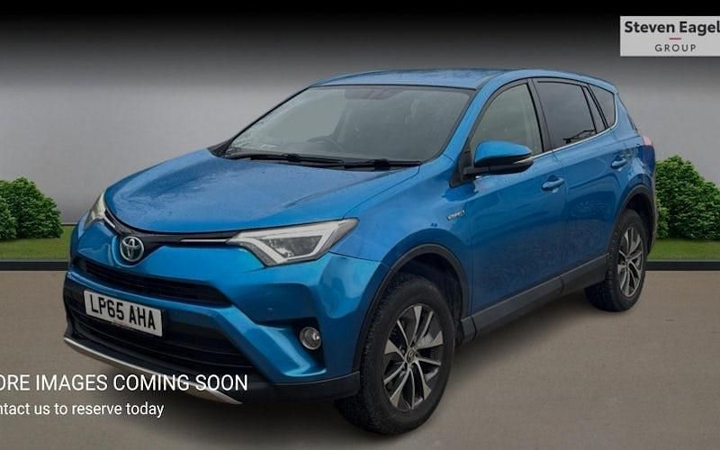 Used Toyota RAV4 Business Edition 197 HP (144 kW) 2016 SUV