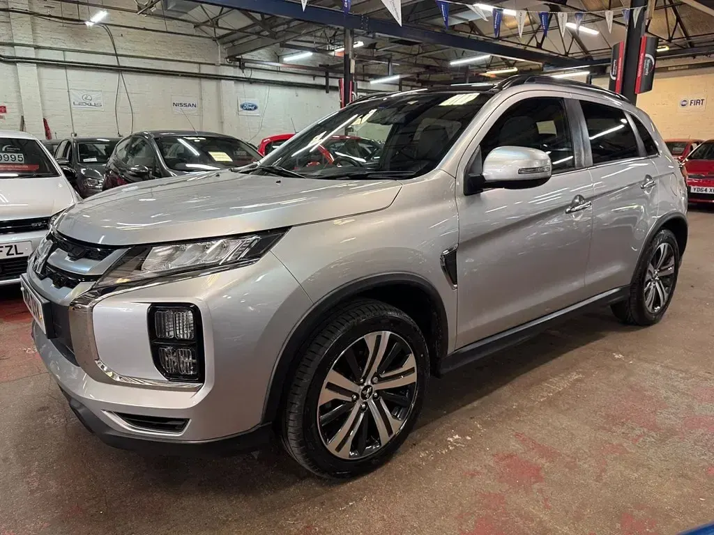 Used Mitsubishi ASX 150 HP (110 kW) 2021 Silver SUV