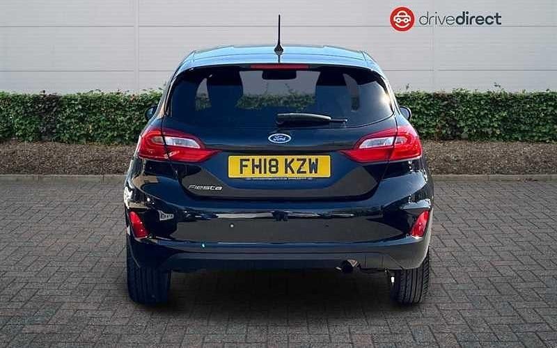 Used Ford Fiesta Titanium 101 HP (74 kW) 2021 Hatchback