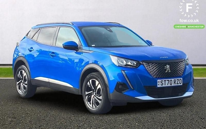 Used 2022 Peugeot 2008 Allure Premium SUV | £15,199 (Good price) - Image 1/4