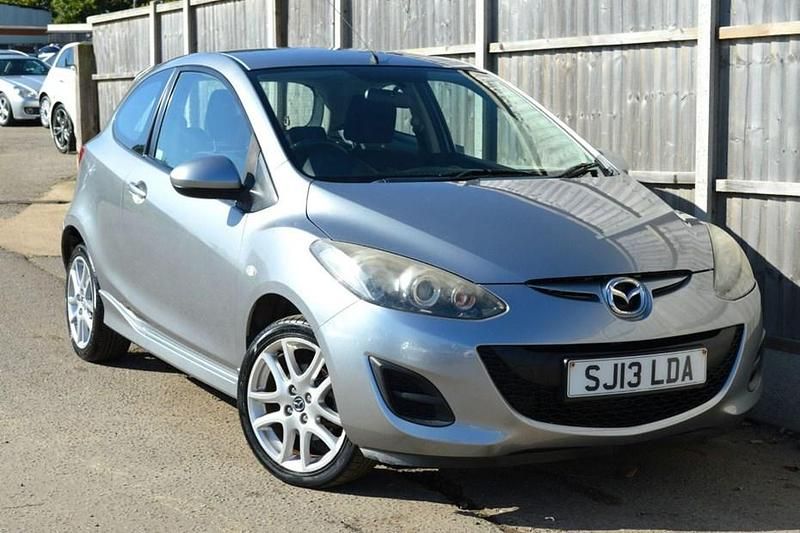 Silver Used 2013 Mazda 2 Hatchback | £4,949 (Fair price) - Image 1/1