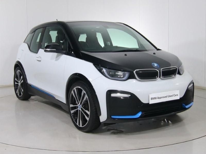 White Used 2019 BMW i3 Comfort Edition Hatchback | £13,495 (Good price) - Image 1/4