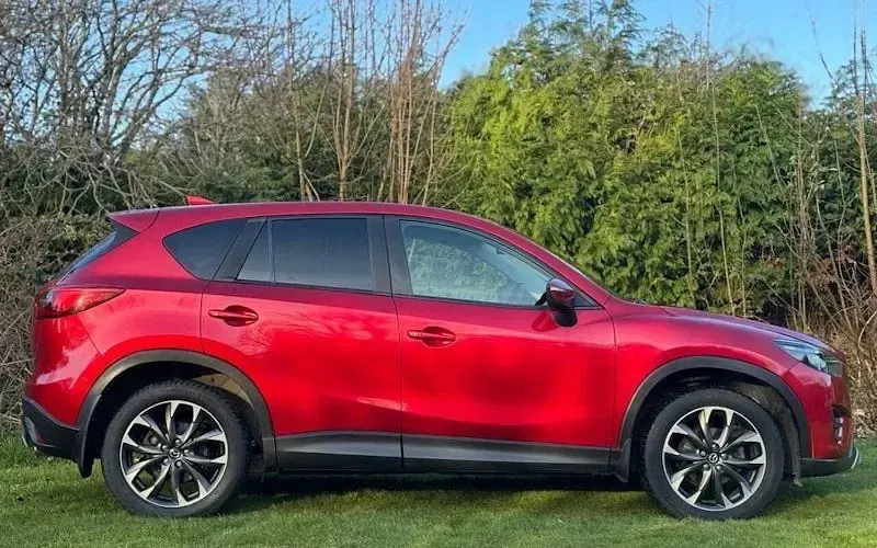 Used Mazda CX-5 Inclusive 175 HP (128 kW) 2016 Red SUV