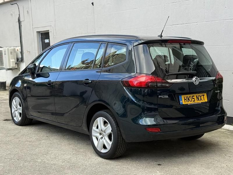 Used Vauxhall Zafira Tourer 2015 Green MPV