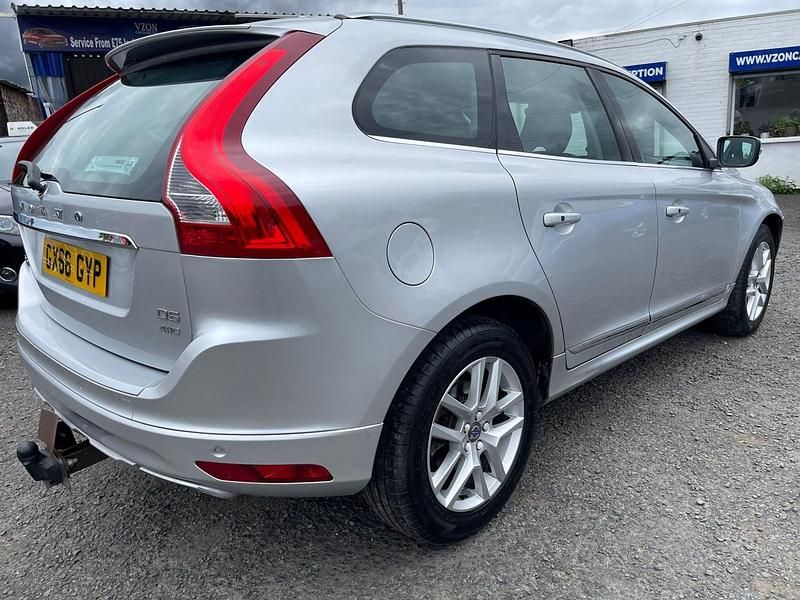 Used Volvo XC60 SE Lux 2016 Silver SUV