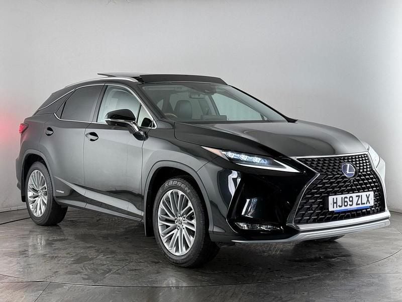 Used Lexus RX450h 2019 Black SUV