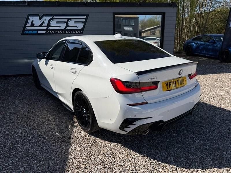 Used BMW 320 M Sport 190 HP (139 kW) 2019 White Sedan