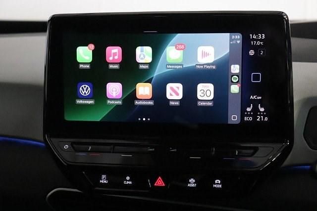 Used VW ID.3 Pro Performance 150 kW (204 HP) 2021 Silver Hatchback