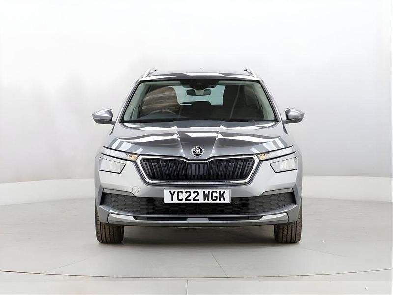 Used Skoda Kamiq SE L Executive 110 HP (80 kW) 2022 Grey SUV