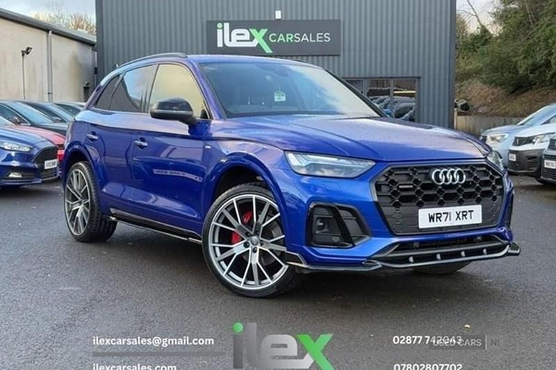 Blue Used 2021 Audi Q5 Premium SUV | £30,995 (Fair price) - Image 1/1
