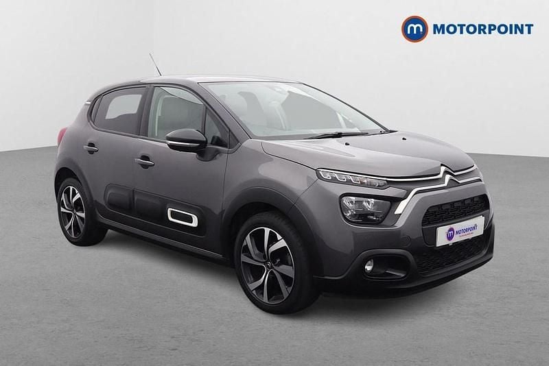 Used Citroën C3 PureTech 83 HP (61 kW) 2022 Grey Hatchback
