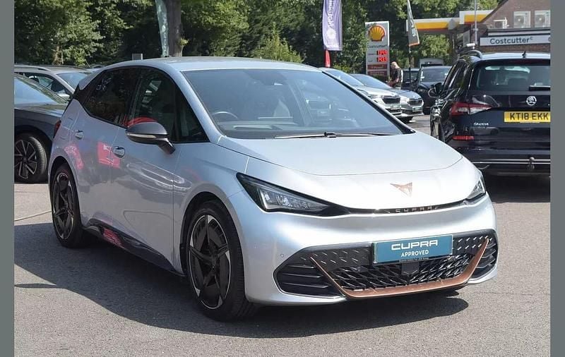 Silver Used 2023 Cupra Born Hatchback | £22,590 (A bit pricey) - Image 1/4