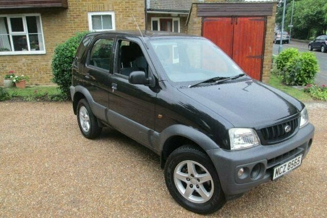 Used Daihatsu Terios 2002 SUV