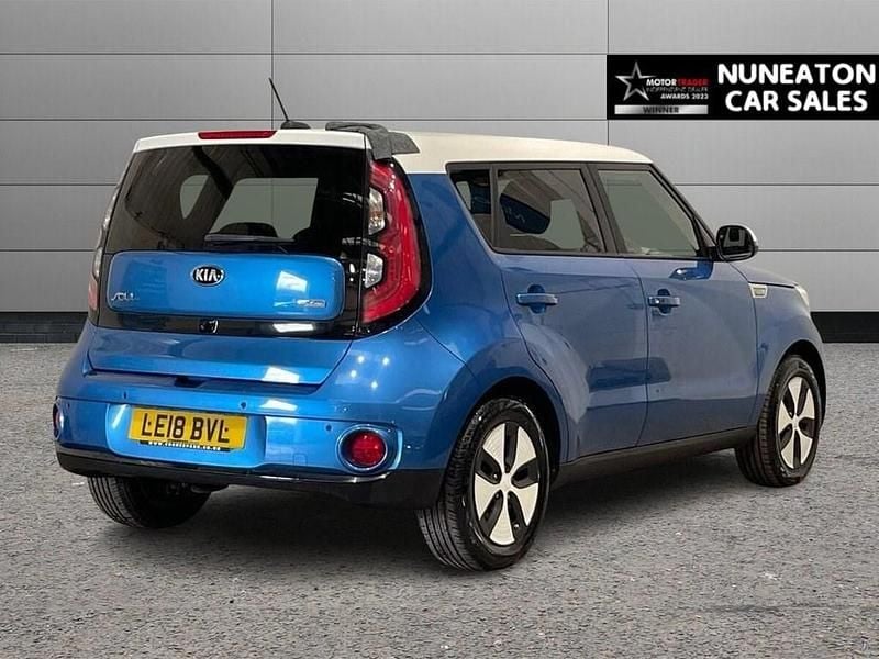 Used Kia Soul 80 kW (110 HP) 2018 Blue SUV