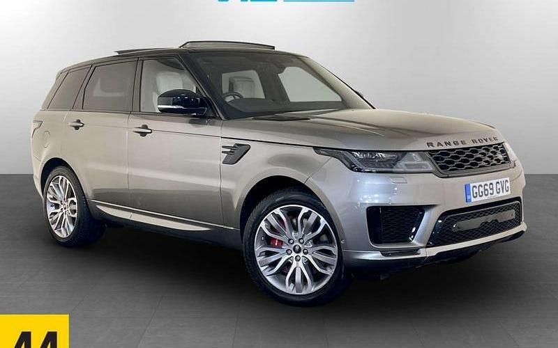 Used Land Rover Range Rover Sport Autobiography Dynamic 404 HP (297 kW) 2021 SUV