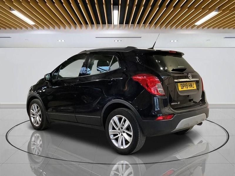 Used Vauxhall Mokka X Active 140 HP (102 kW) 2019 Black SUV