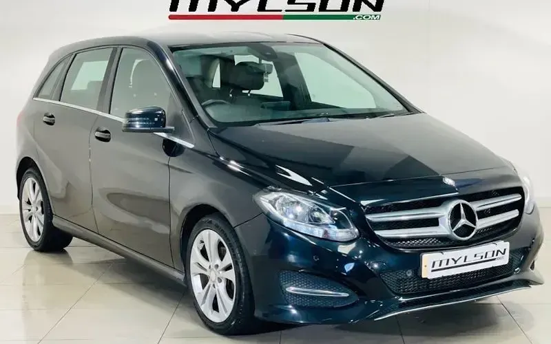 Used Mercedes B180 Executive 109 HP (80 kW) 2017 Hatchback