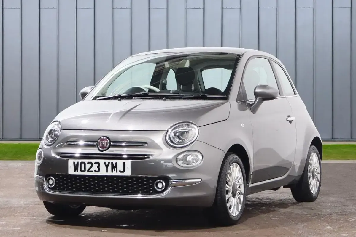 Used Fiat 500 S 70 HP (51 kW) 2023 Grey Hatchback