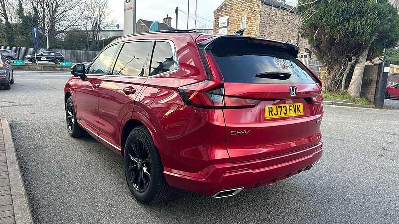 Used Honda CR-V Advance 184 HP (135 kW) 2023 Red SUV