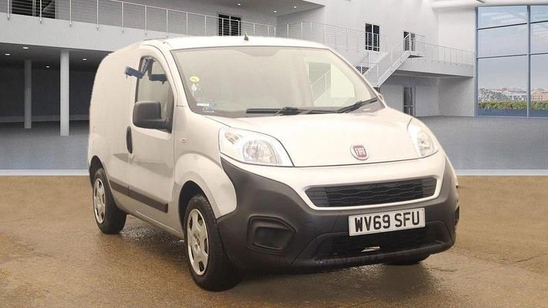 Silver Used 2019 Fiat Fiorino MPV | £5,990 (Fair price) - Image 1/4