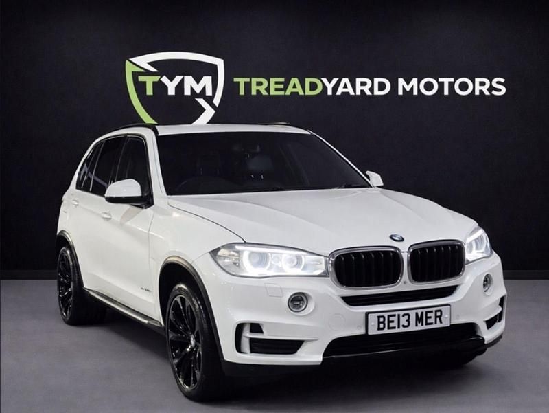 Begagnad BMW X5 Comfort Edition 2013 Vit SUV