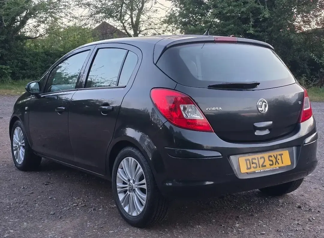 Used Vauxhall Corsa 2012 Hatchback