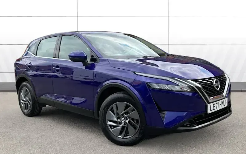 Used Nissan Qashqai Acenta Premium 158 HP (116 kW) 2022 SUV