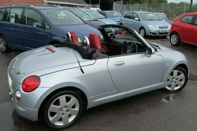 Used Daihatsu Copen 67 HP (49 kW) 2005 Cabriolet