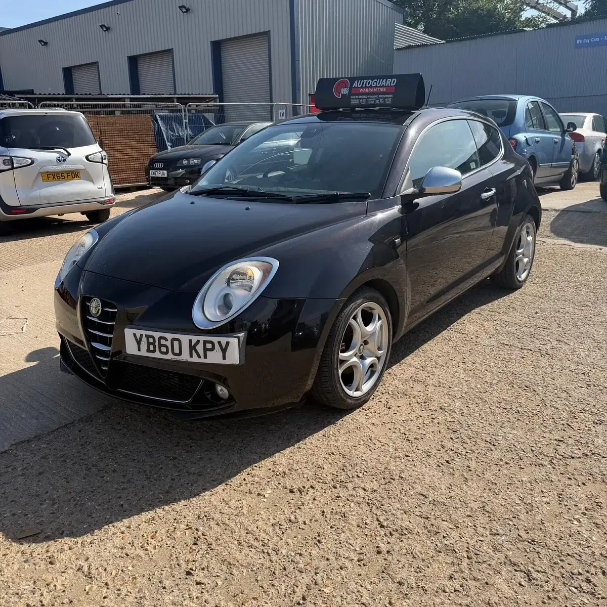Used Alfa Romeo MiTo Veloce 2011 Black Hatchback