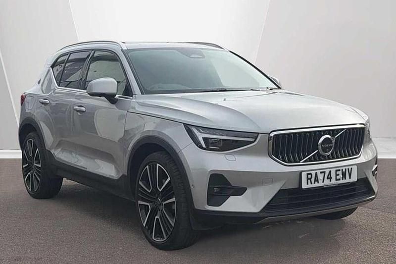Used Volvo XC40 Ultra 2025 Silver SUV