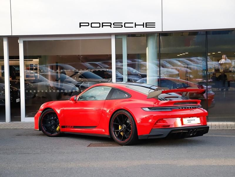 Used Porsche 911 GT3 510 HP (375 kW) 2021 Red Coupe