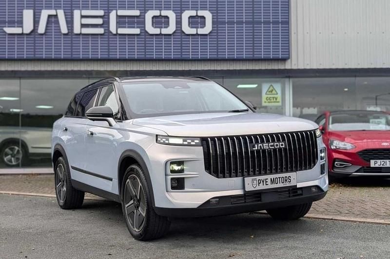 Silver/black Used 2025 Jaecoo 7 SUV | £29,995 (A bit pricey) - Image 1/1