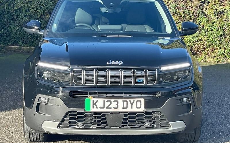 Used Jeep Avenger 114 kW (156 HP) 2023 Black SUV