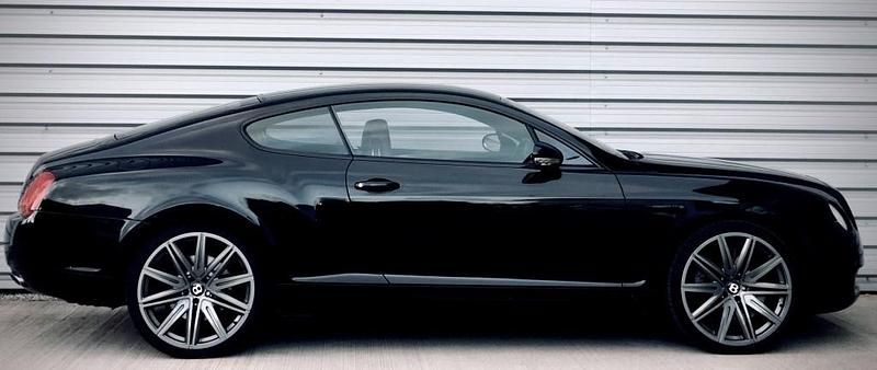 Used Bentley Continental 2005 Mauve/purple Sedan